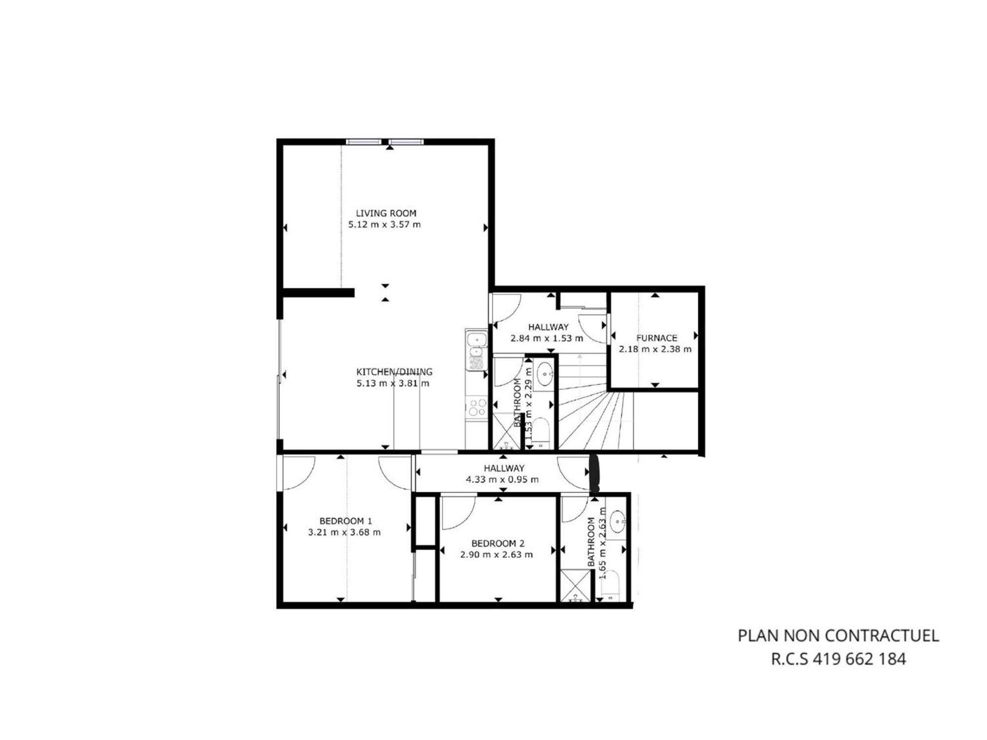 Appartement 4 Pieces Pour 6 A 8 Personnes, Au Pied Des Pistes A Saint-Martin-De-Belleville - Fr-1-452-394 Екстериор снимка